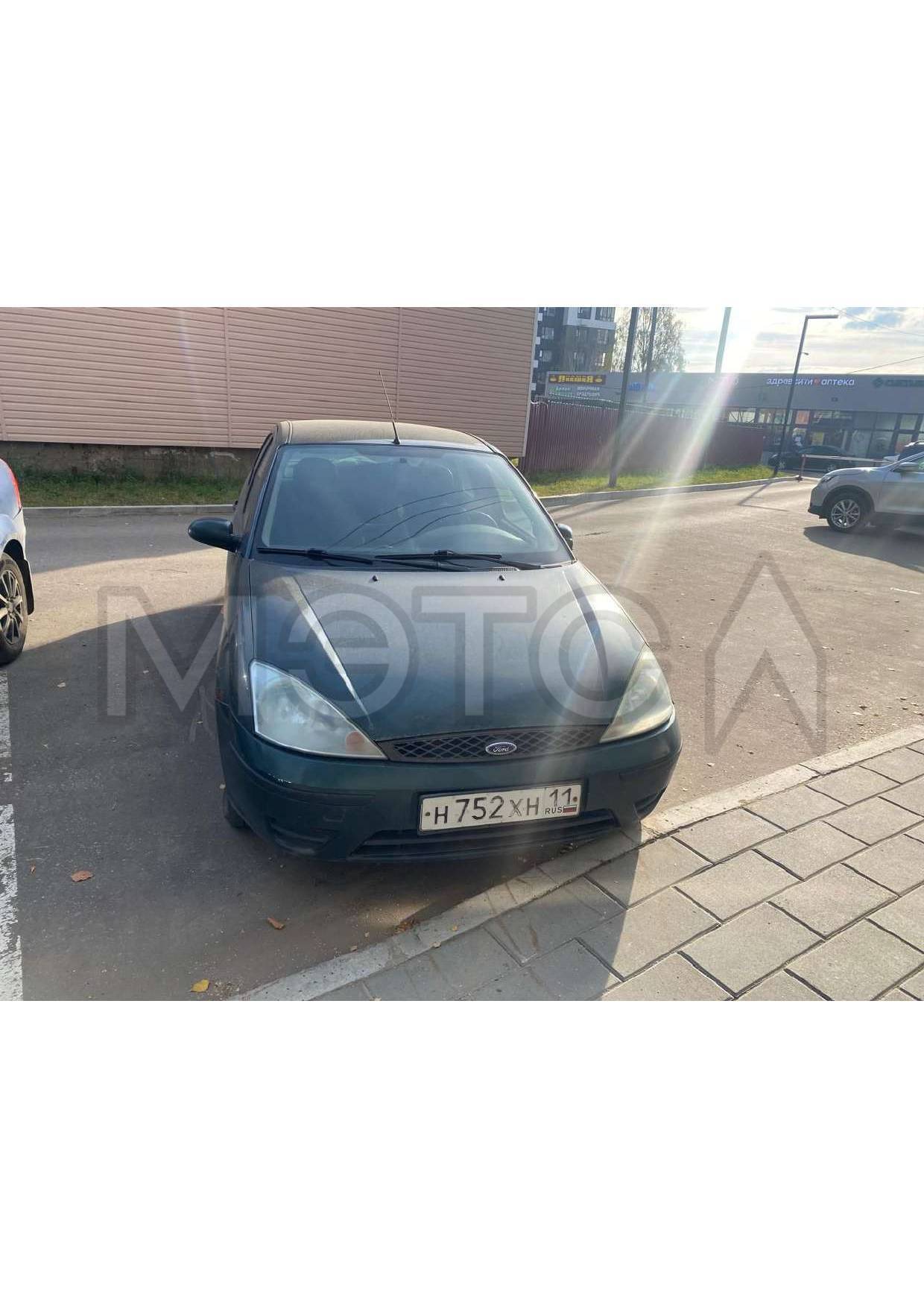 Ford Focus, 2004 года, 115 лс, 218028 км