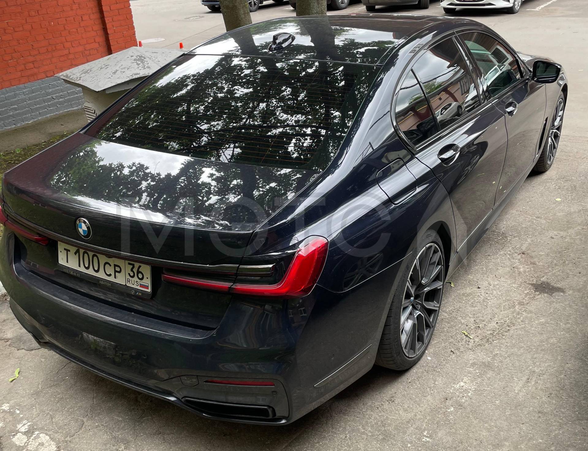 BMW 7 серии, 2020 года, 249 лс, 89000 км, полный привод, АКПП