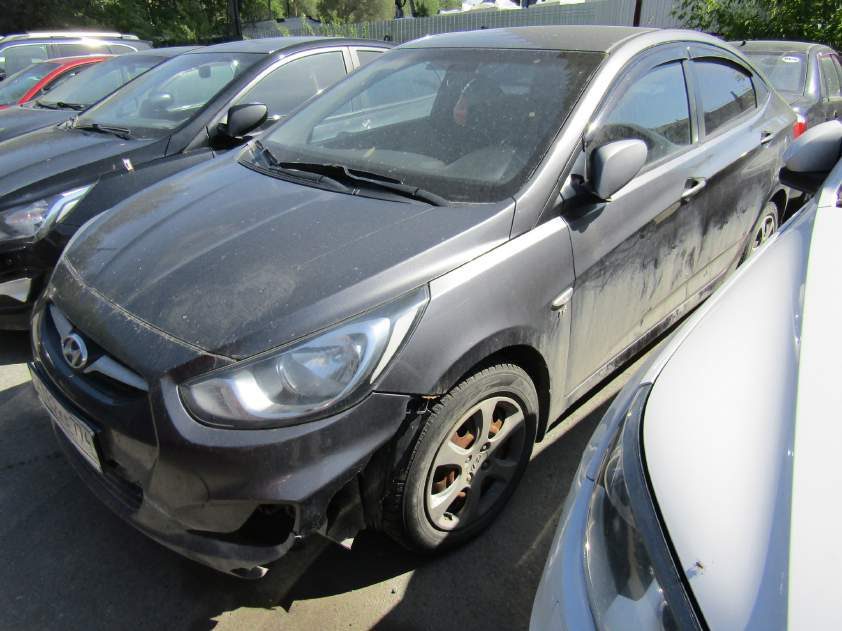 Hyundai Solaris, 2011 года, 123 лс