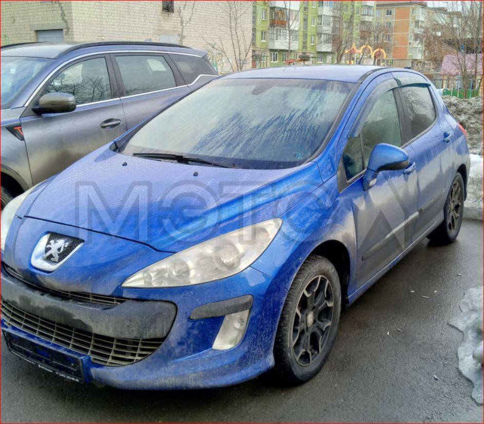 Peugeot 308, 2010 года, 120 лс, 111111 км