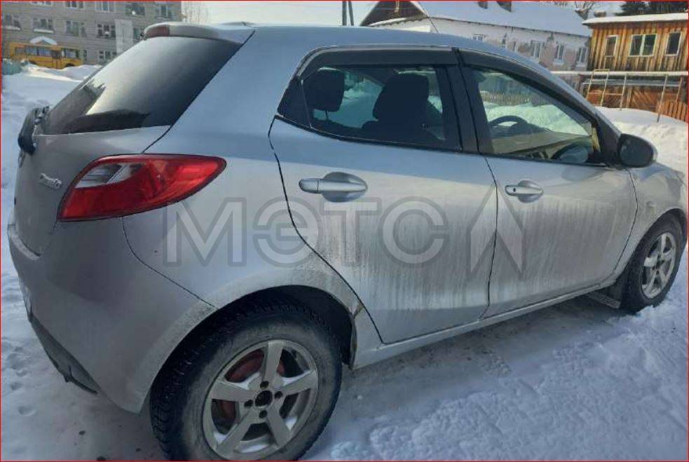 Mazda Demio, 2010 года, 91 лс, 140433 км, АКПП