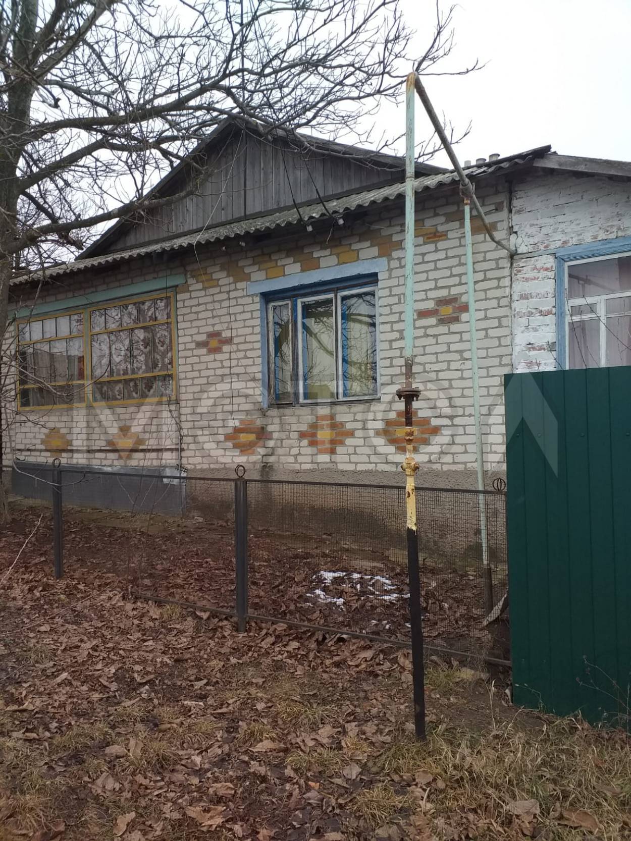 1/3 доля дома и 1/3 доля земельного участка в Белгородской обл.