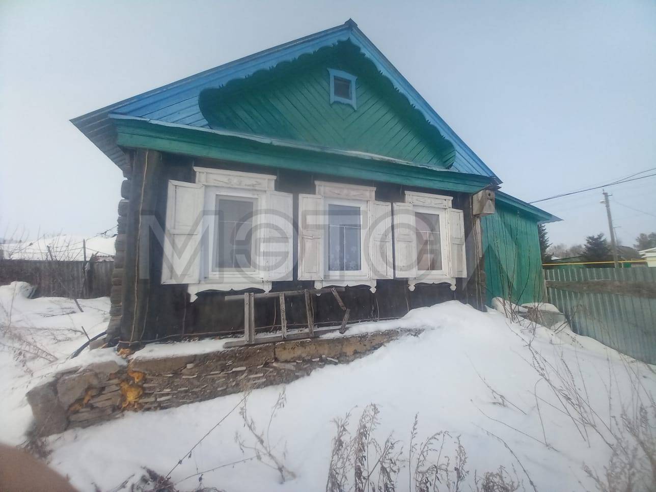 Дом 36,2 кв.м. и земельные участки в Оренбургской обл.
