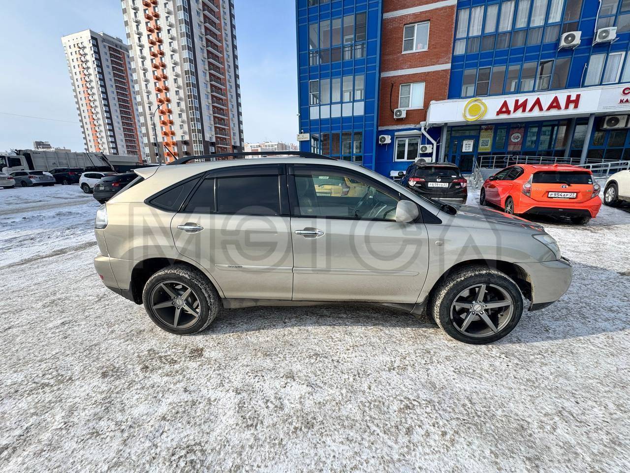 Lexus RX, 2008 года, 211 лс, 280000 км, АКПП