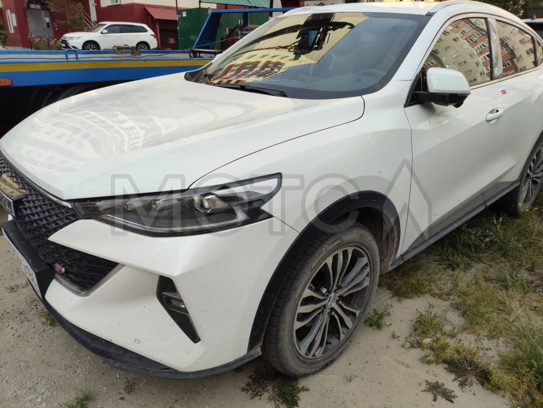 Haval F7x, 2024 года, 150 лс, 15000 км, полный привод, АКПП