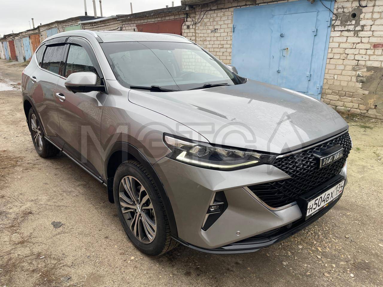Haval F7, 2022 года, 190 лс, 65032 км, полный привод, АКПП