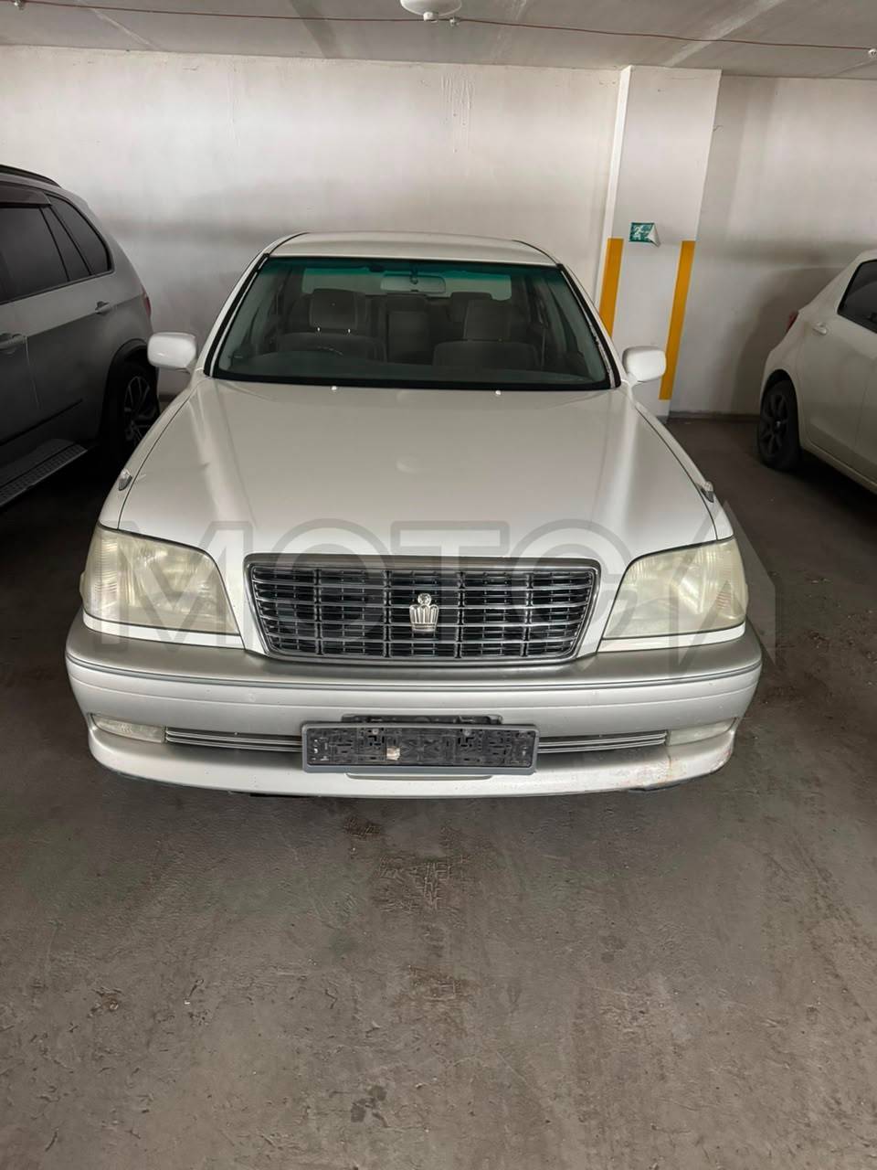 Toyota Crown, 1991 года, 220 лс