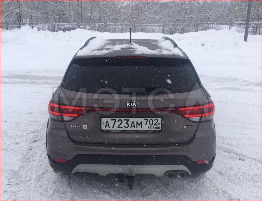 Kia Rio, 2019 года, 123 лс, АКПП