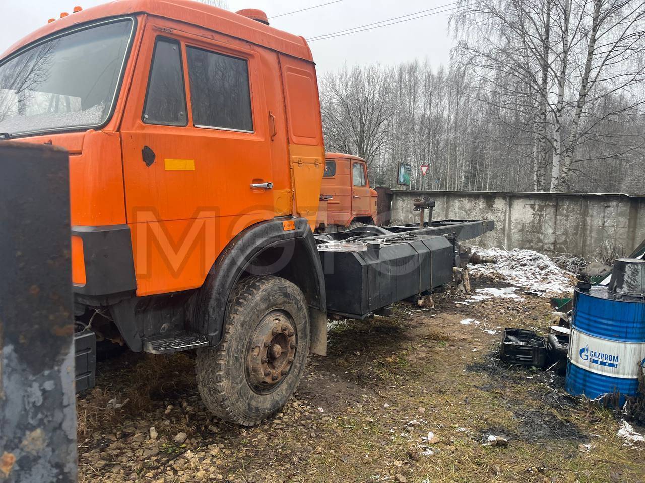 КАМАЗ-53212, 1987 года