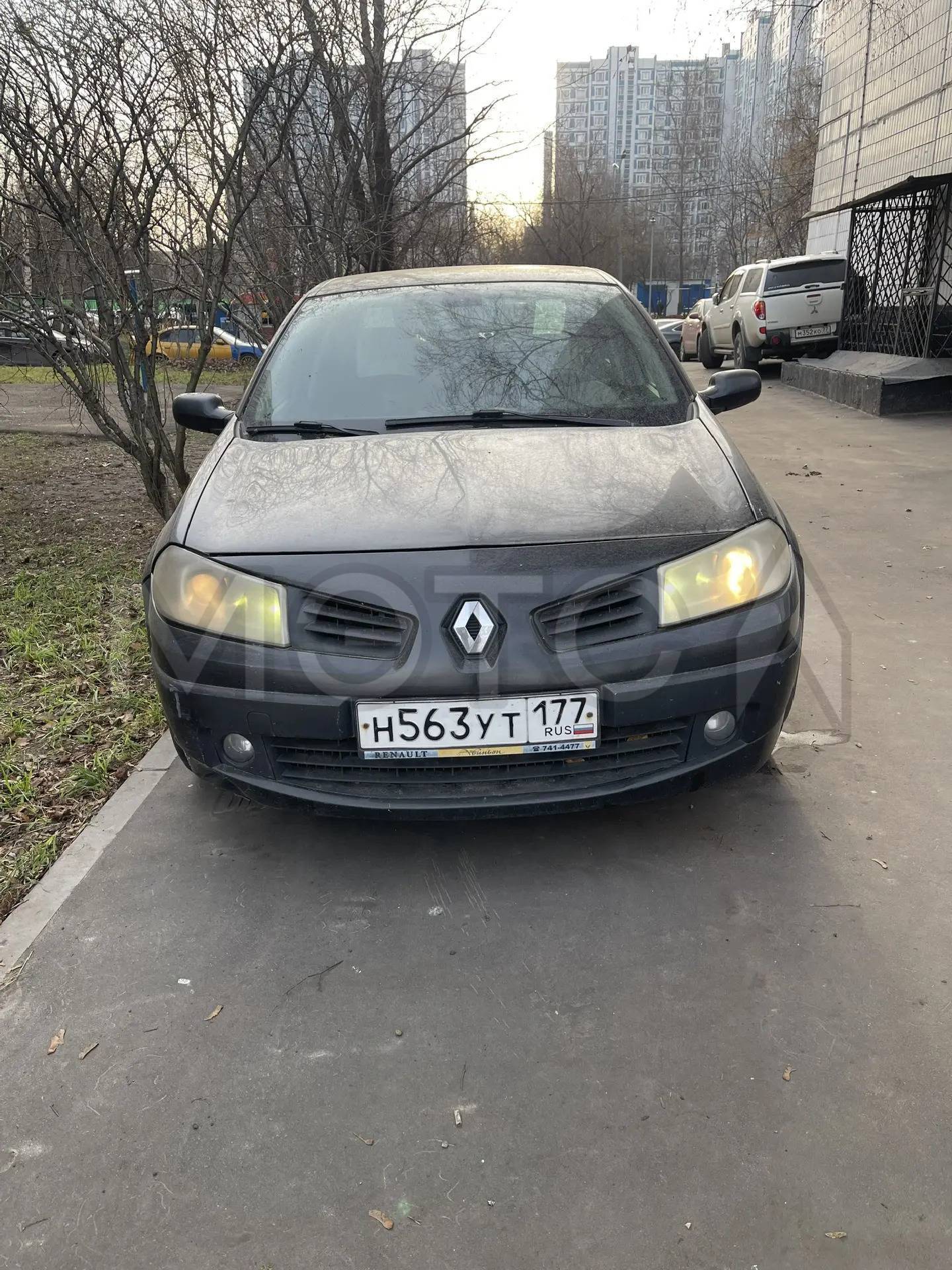 Renault Megane, 2007 года, 83 лс, 220180 км, АКПП