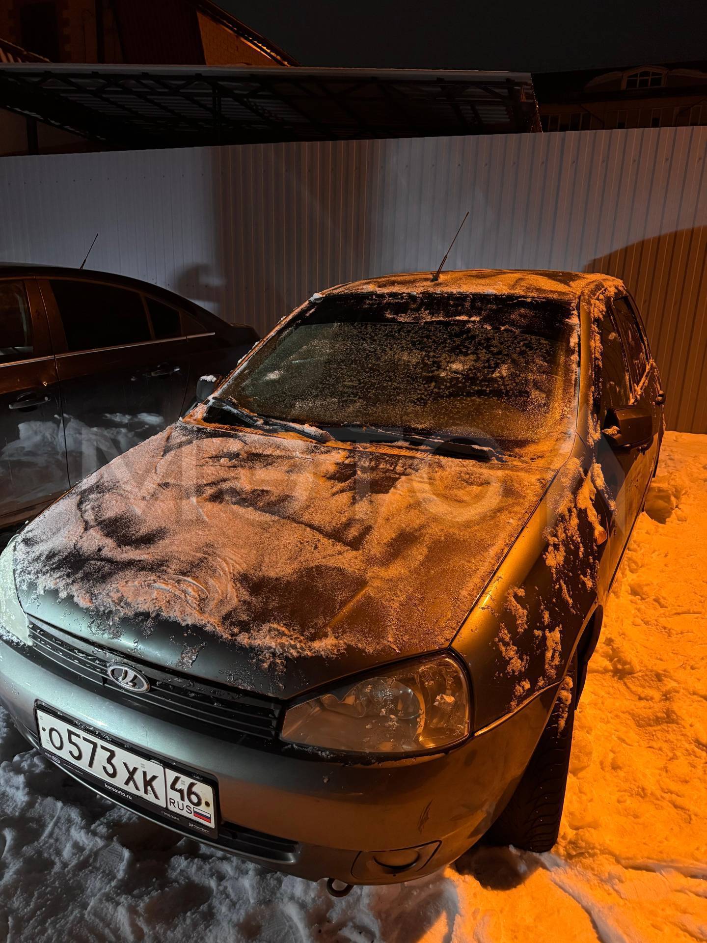 Lada Kalina, 2012 года, 81,6 лс, 213686 км