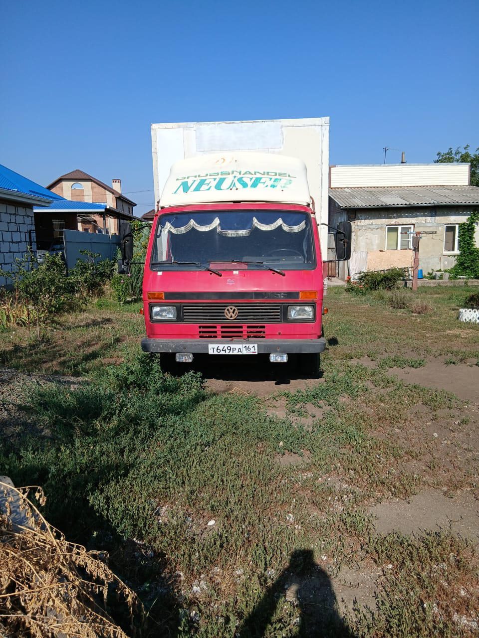 Volkswagen LT 55, 1992 года