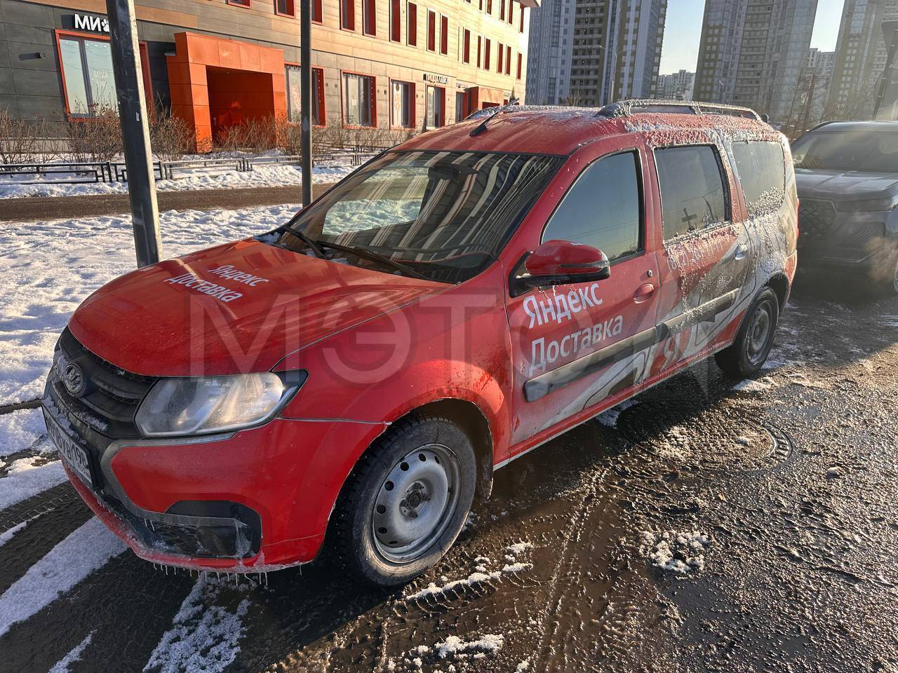 Lada Largus, 2022 года, 90 лс, 300 022 км
