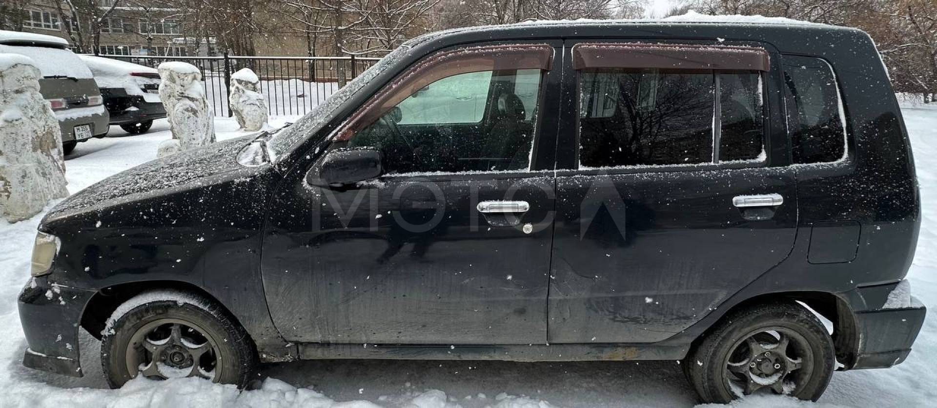 Nissan Cube, 2000 года, 85 лс, 291773 км, АКПП
