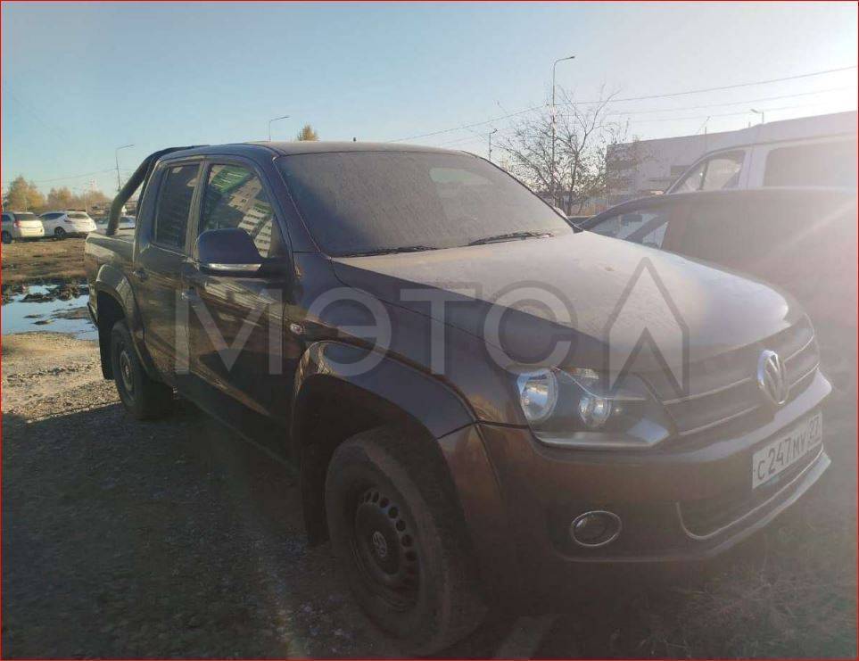 Volkswagen Amarok, 2011 года, 163 лс, 313299 км, полный привод