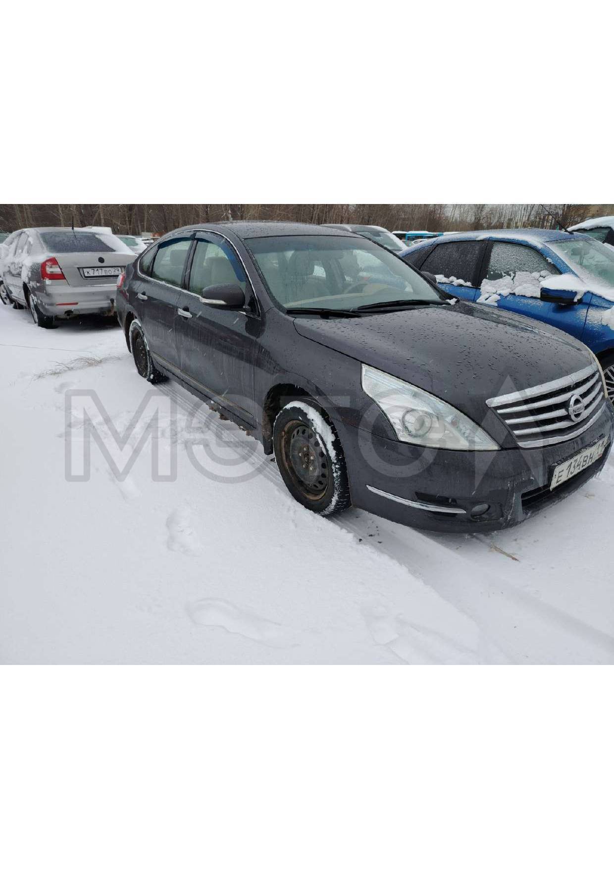 Nissan Teana, 2011 года, 167 лс, 217743 км