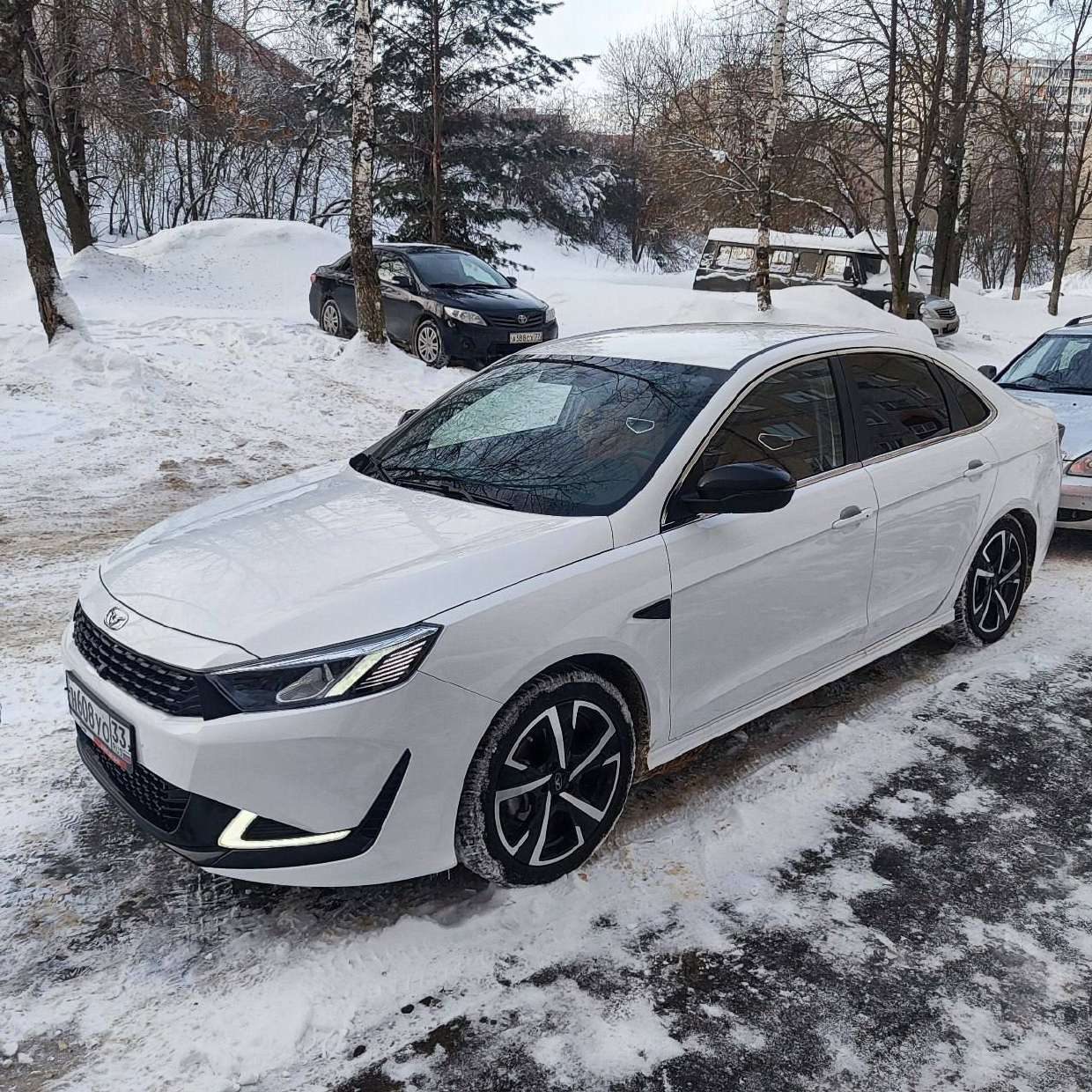 Kaiyi E5, 2024 года, АКПП
