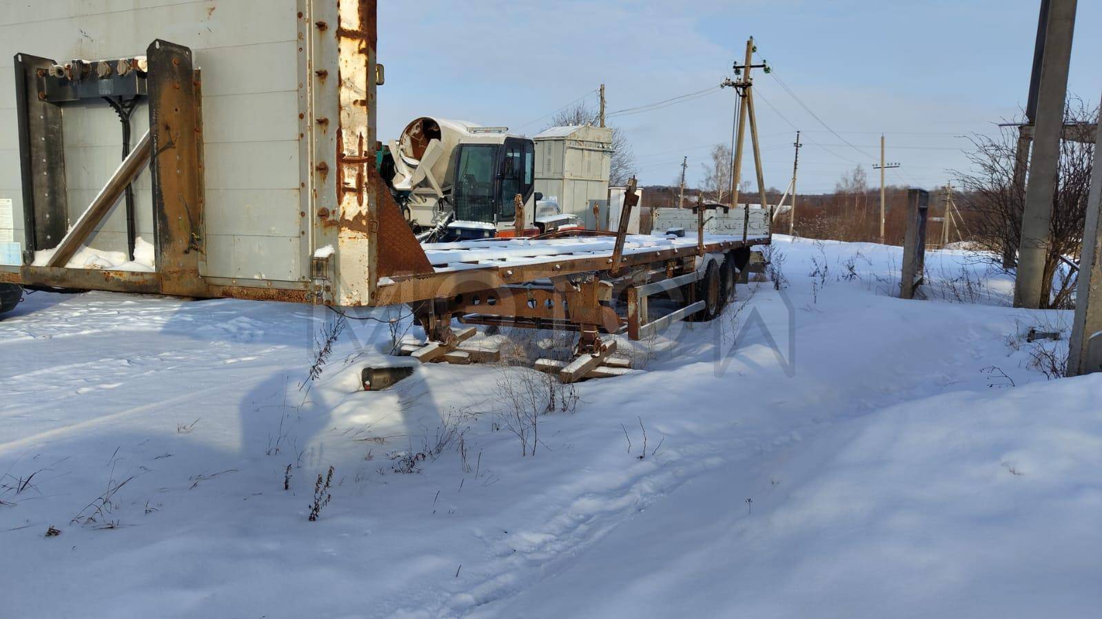 Полуприцеп KOGEL, 1999 года