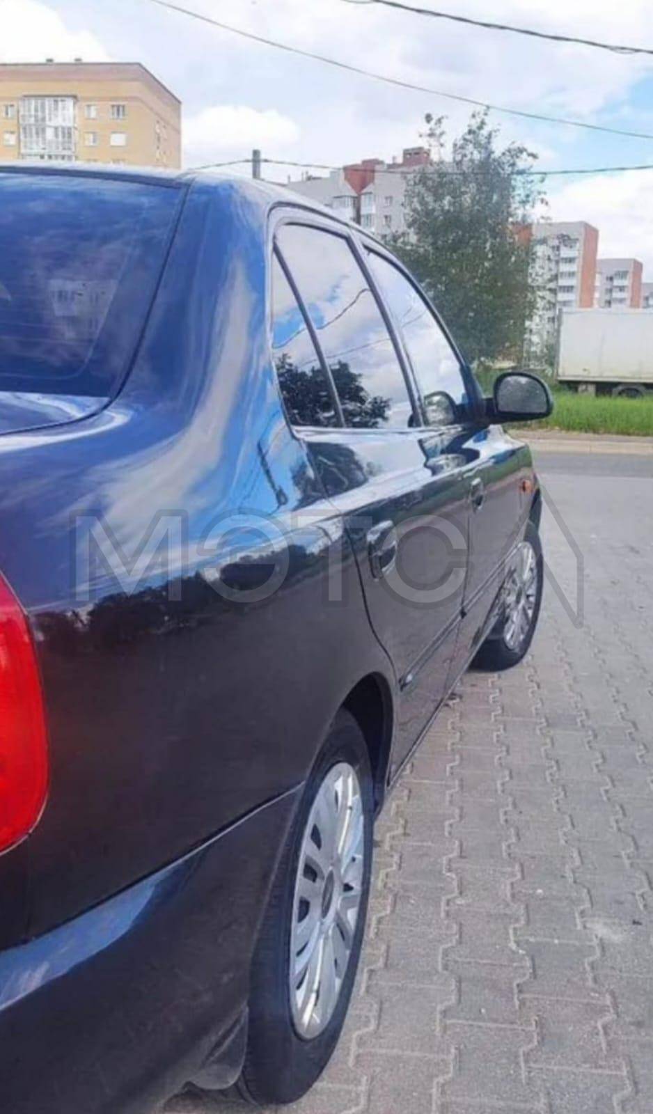 Hyundai Accent, 2007 года, 75 лс, 200 000 км