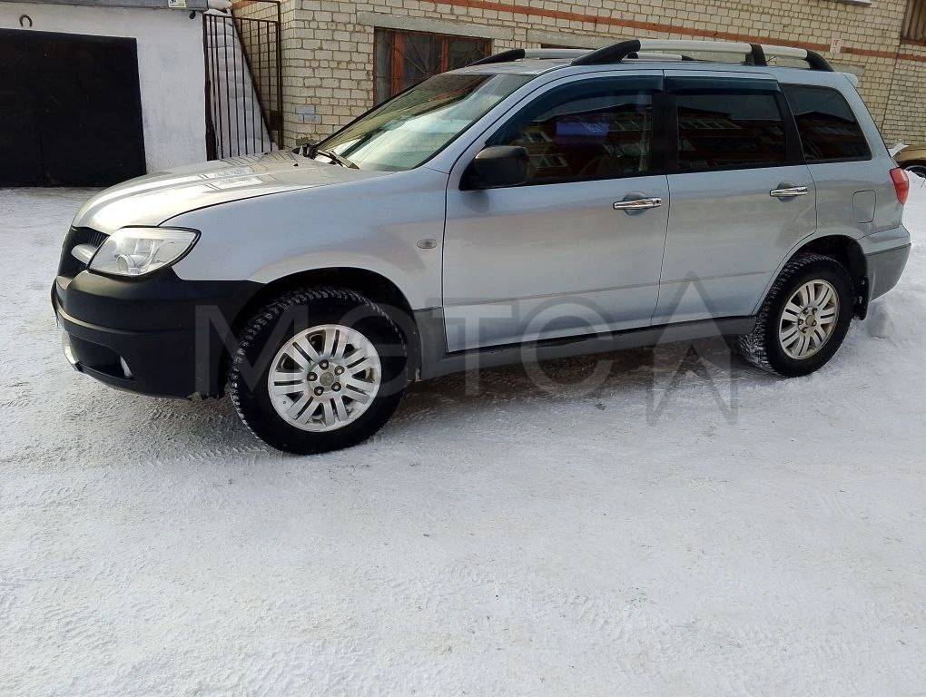 Mitsubishi Outlander, 2008 года, 136 лс, 268126 км, полный привод