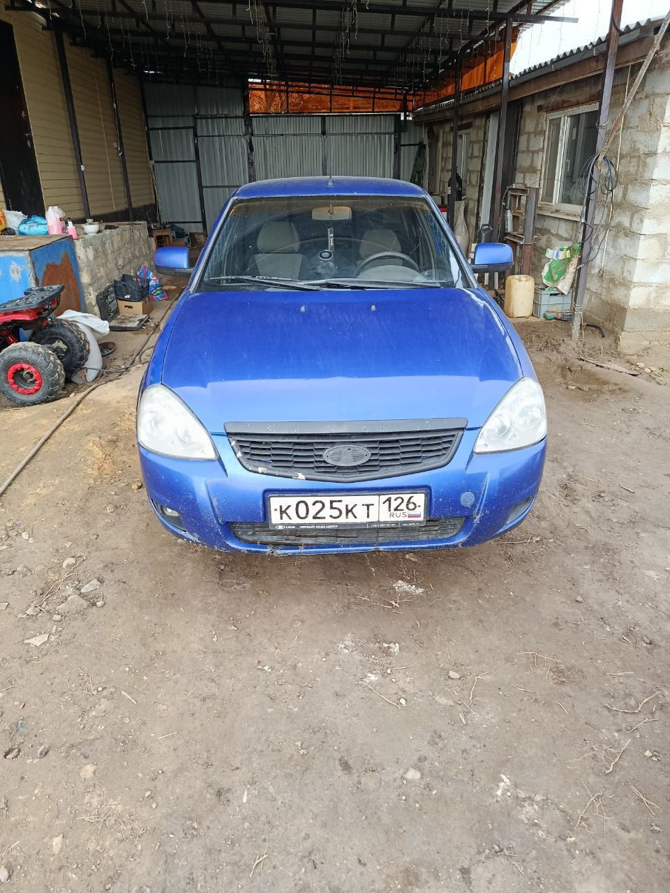 Lada Priora, 2010 года, 98 лс, 302780 км