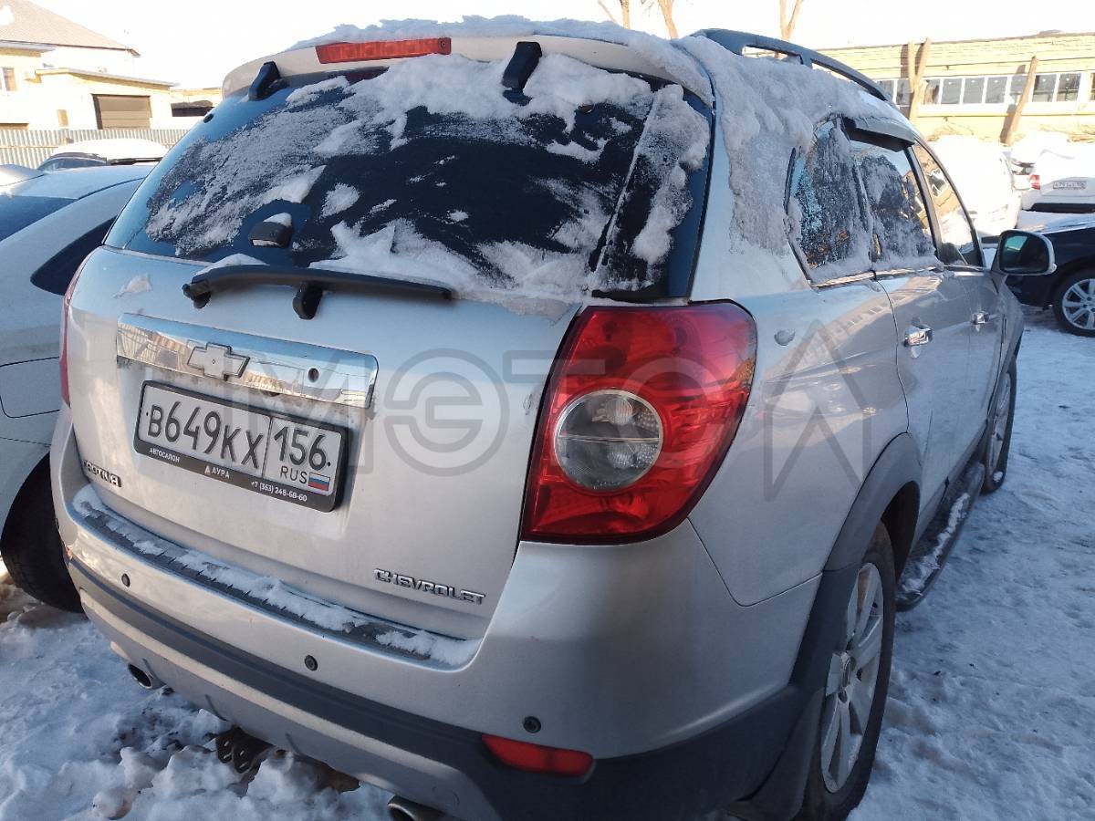 Chevrolet Captiva, 2011 года, 230 лс, полный привод, АКПП