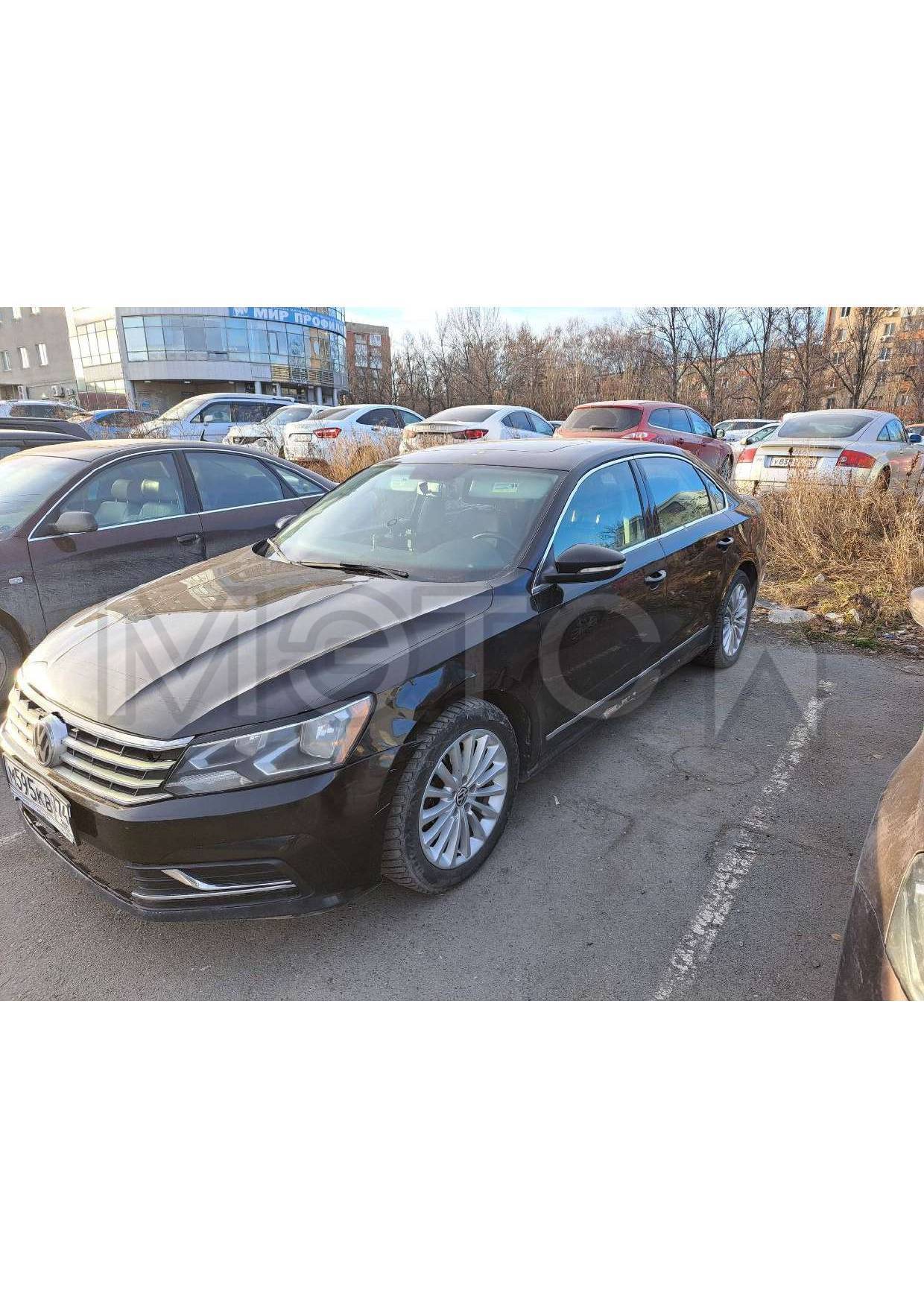 Volkswagen Passat, 2015 года, 170 лс, 328 354 км, АКПП