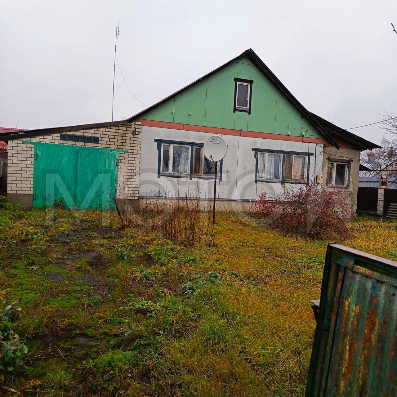 Дом 83,4 кв.м и земельный участок 760 кв.м в Тамбовской области