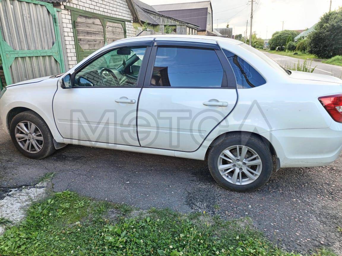Lada Granta, 2022 года, 89,7 лс, 106087 км