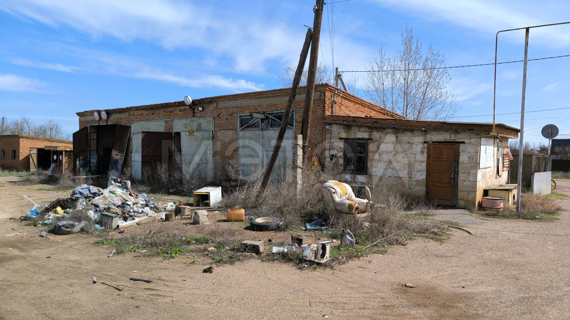 База в Астраханской обл.