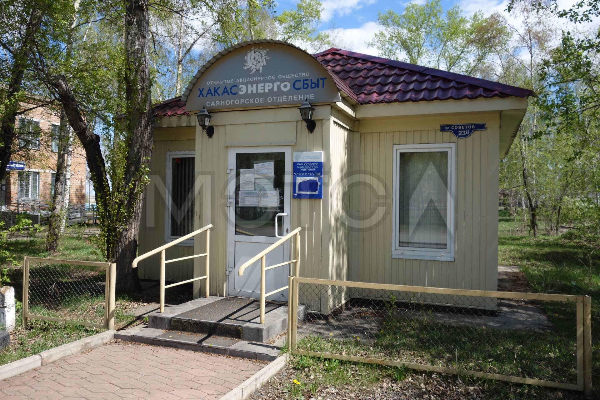 Мобильное здание-блок контейнер 30 кв.м с коммуникациями в Хакасии