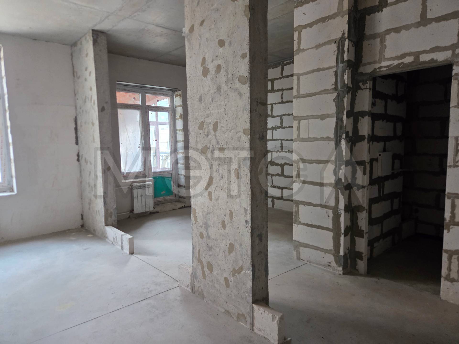 Квартира в Московской обл., 42,3 кв.м, 1 комн.