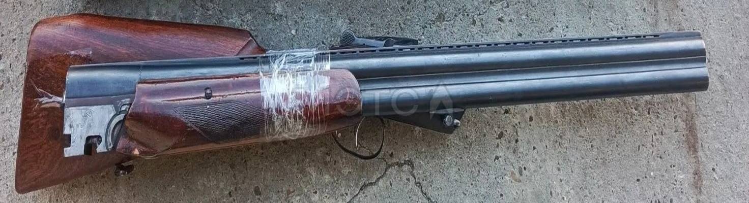 Охотничье огнестрельное гладкоствольное оружие (ружьё) «ТОЗ-34»