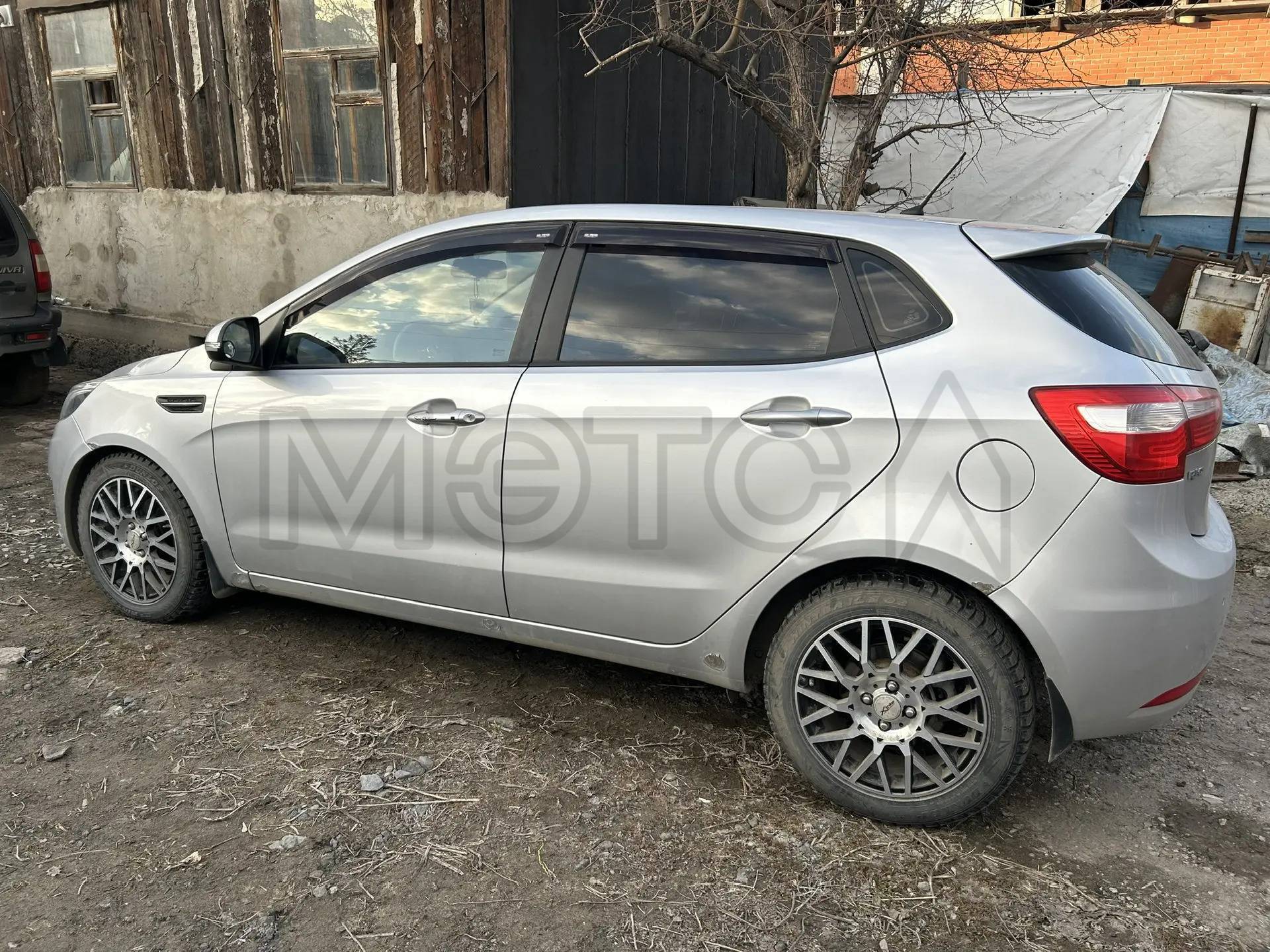 Kia Rio, 2012 года, 123 лс, 170277 км, АКПП