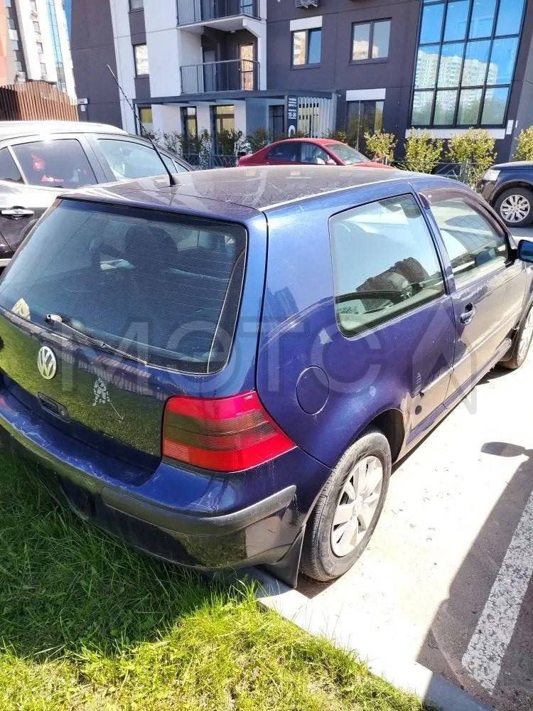 Volkswagen Golf, 2001 года, 74,8 лс, 360 000 км