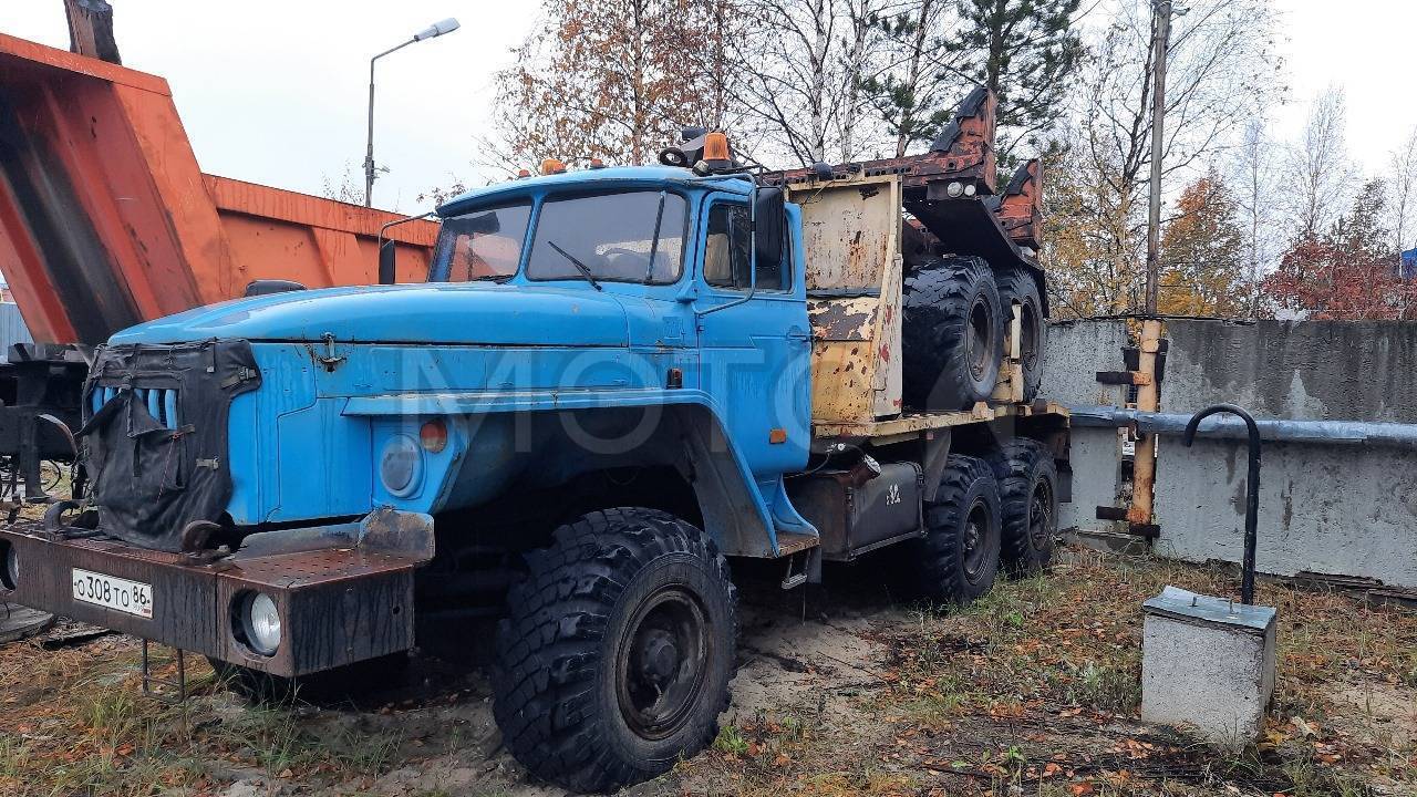 УРАЛ 480726, 2007 года