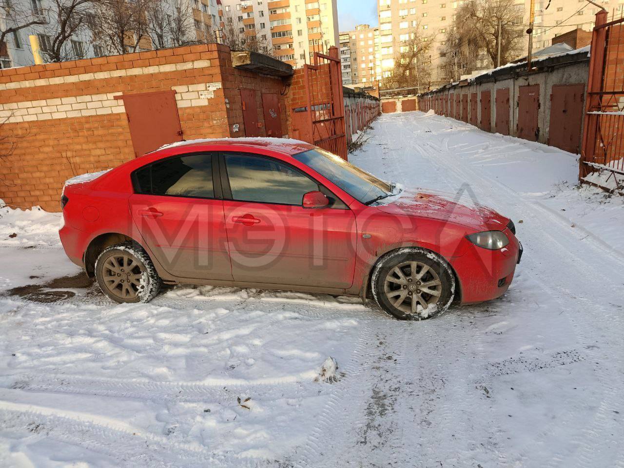 Mazda 3, 2007 года, 150 лс, 214306 км