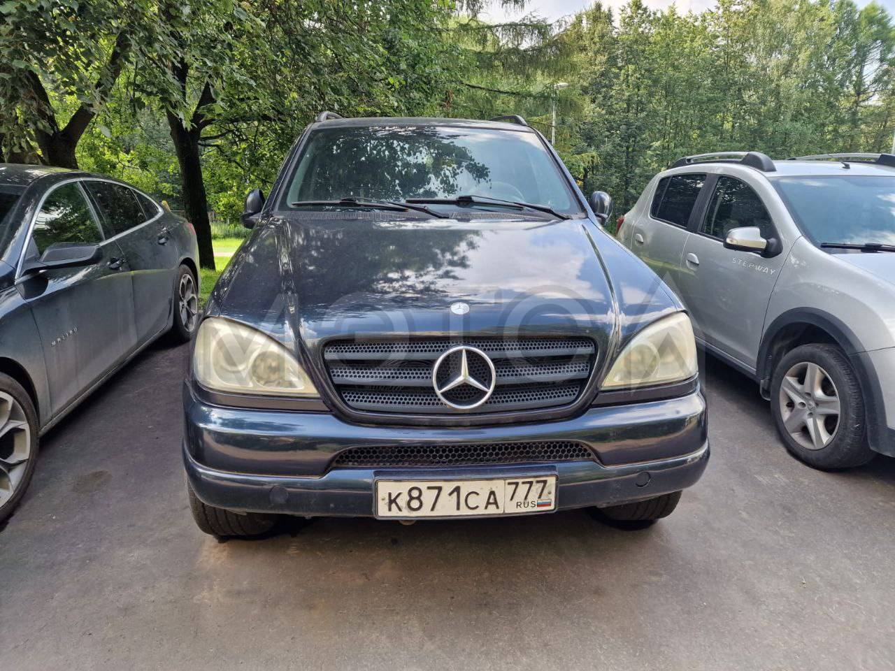 Mercedes-Benz ML 320, 1998 года, 218 лс, 445 466 км, полный привод, АКПП
