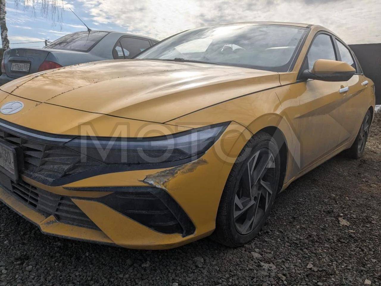 Hyundai Elantra, 2023 года, 140 лс