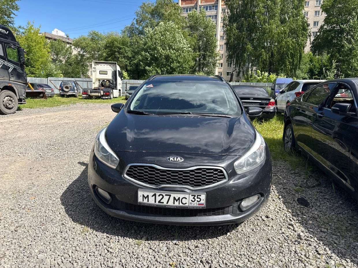Kia Ceed, 2014 года, 129 лс