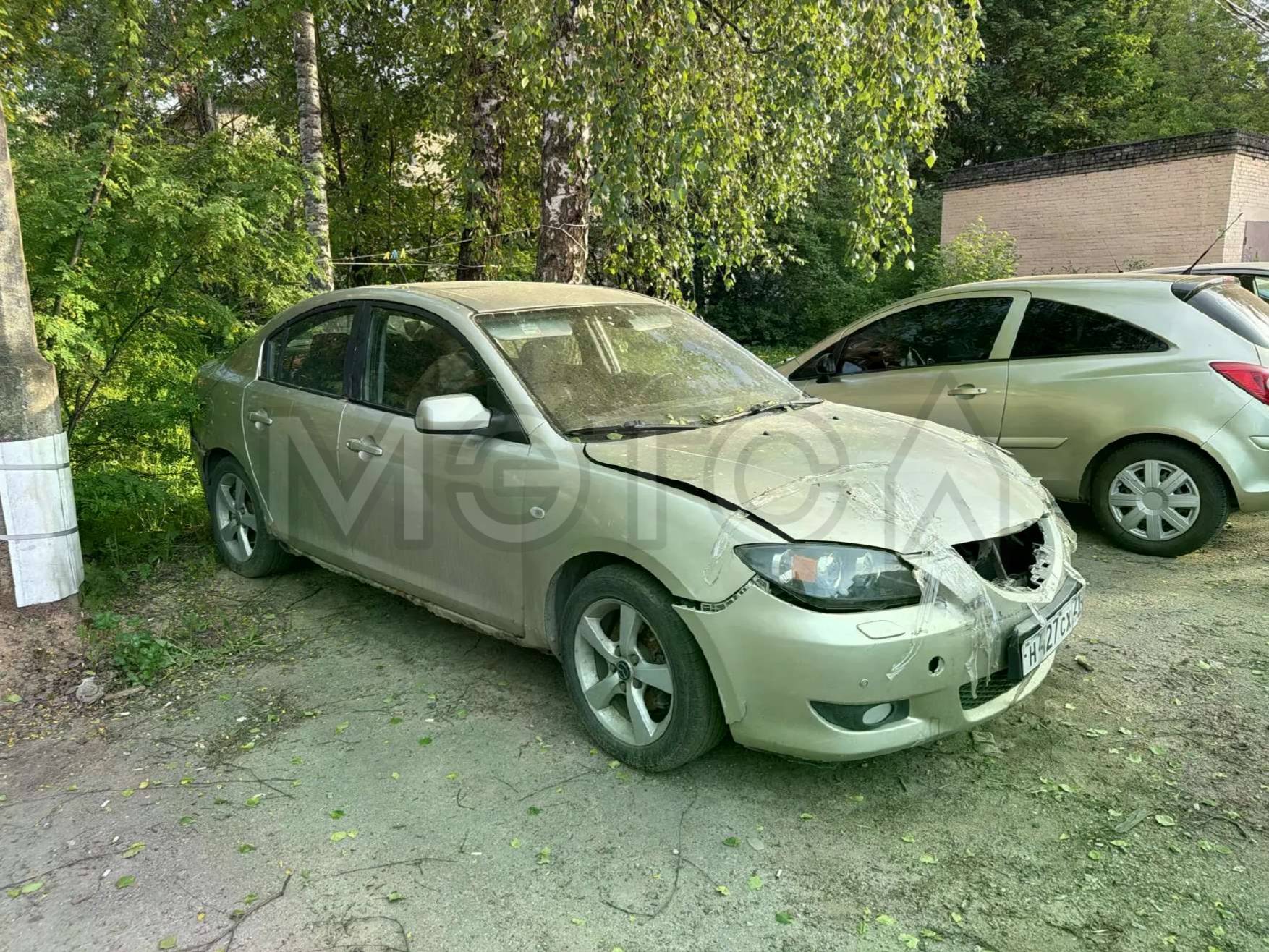 Mazda 3, 2005 года, 105 лс, 268168 км