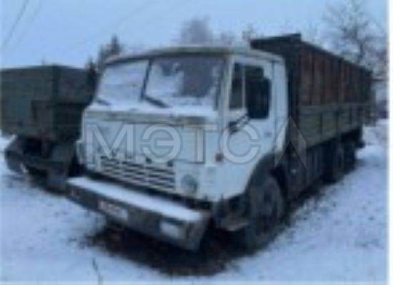 КАМАЗ 53212, 1982 года