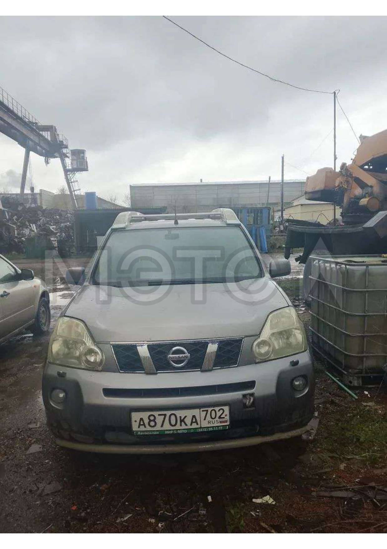 Nissan X-Trail, 2007 года, 169 лс, 230254 км, полный привод, АКПП