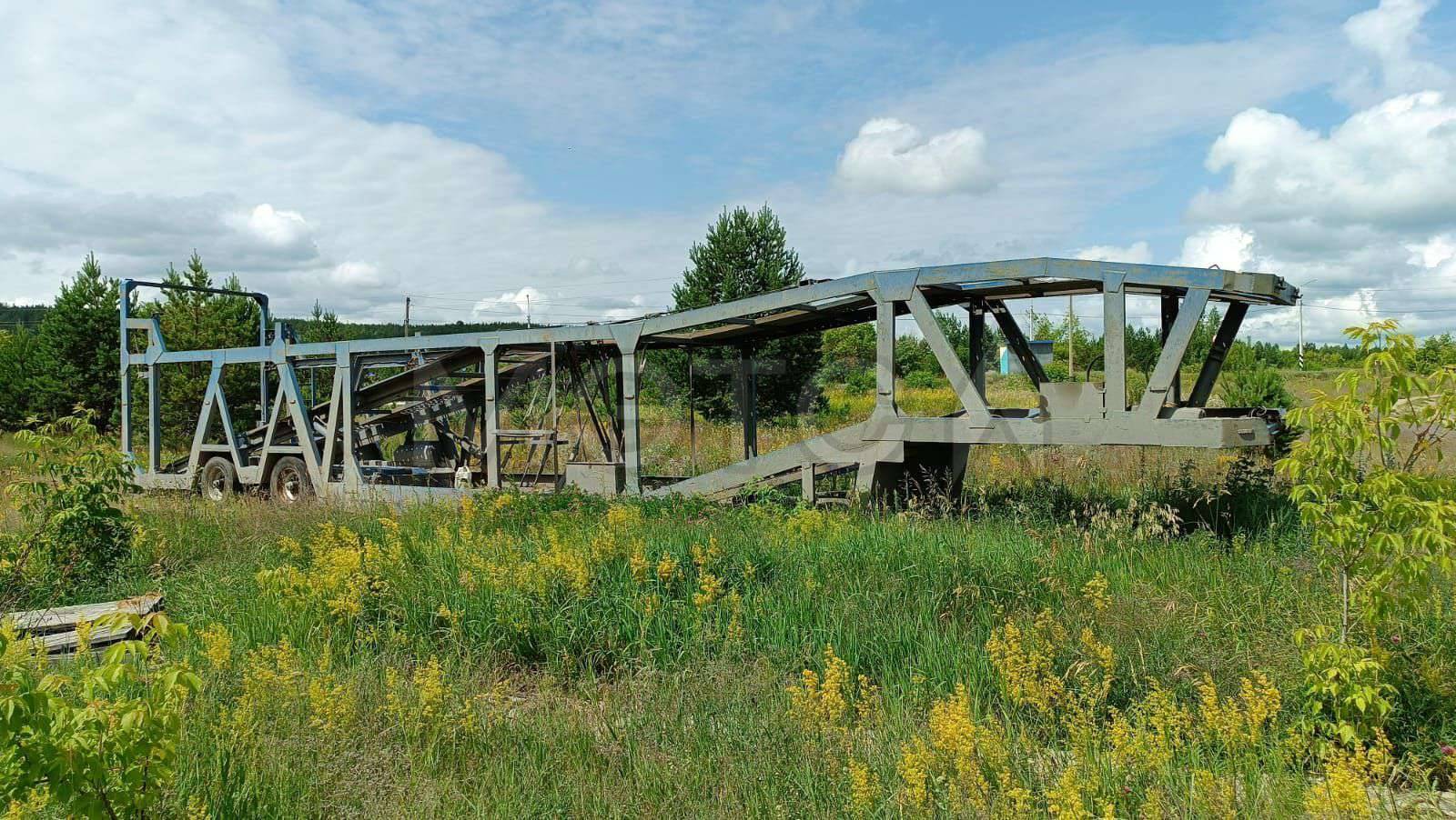 Коммерческий прицеп 9963-0000010-01, модель 9963, 2008 года