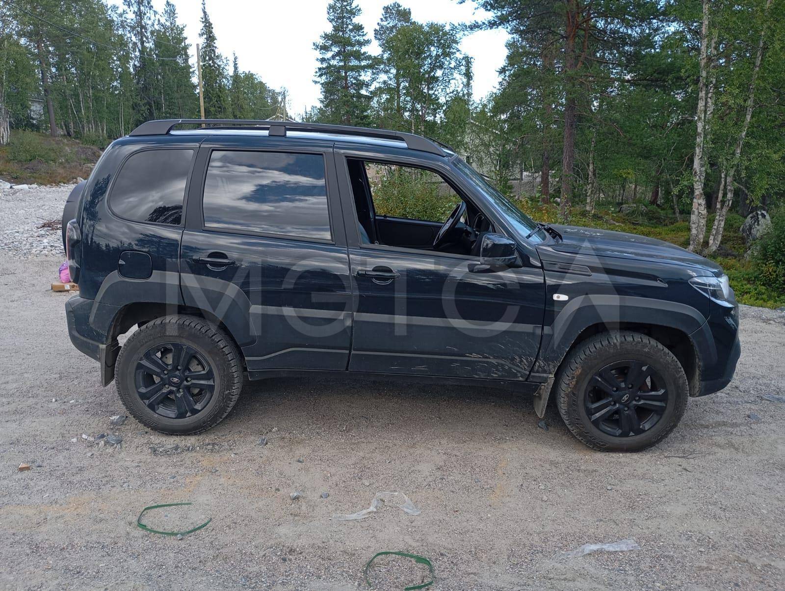 Lada Niva, 2023 года, 79,5 лс, 26984 км, полный привод