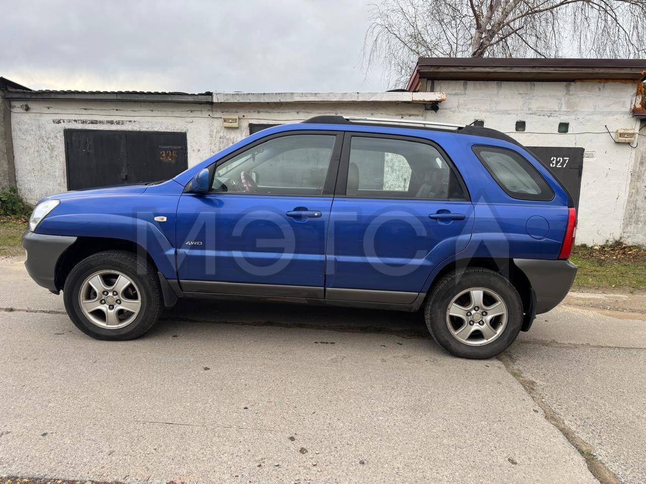 Kia Sportage, 2007 года, 140 лс, 165000 км, полный привод
