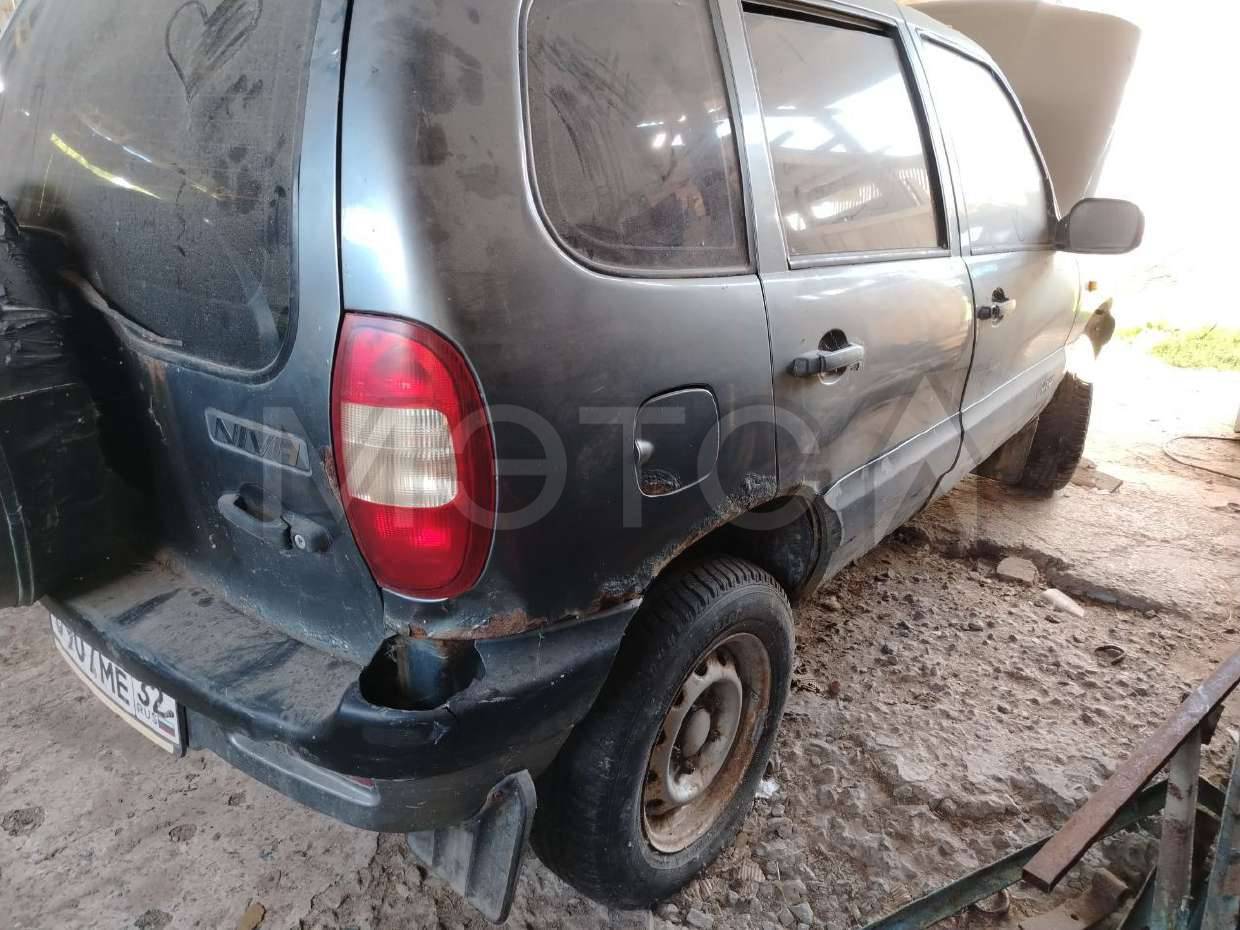 Chevrolet Niva, 2007 года, 79 лс