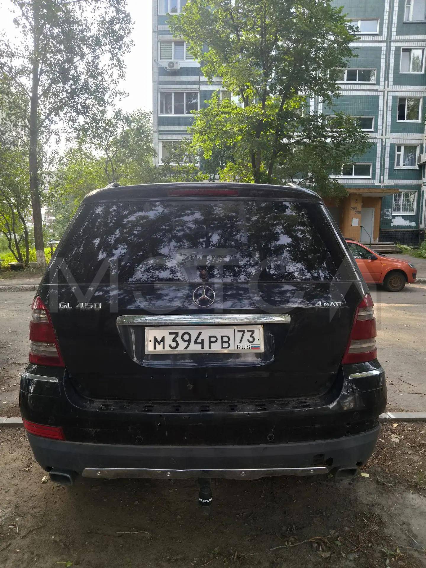 Mercedes-Benz GL-Класс, 2007 года, 340 лс, полный привод, АКПП