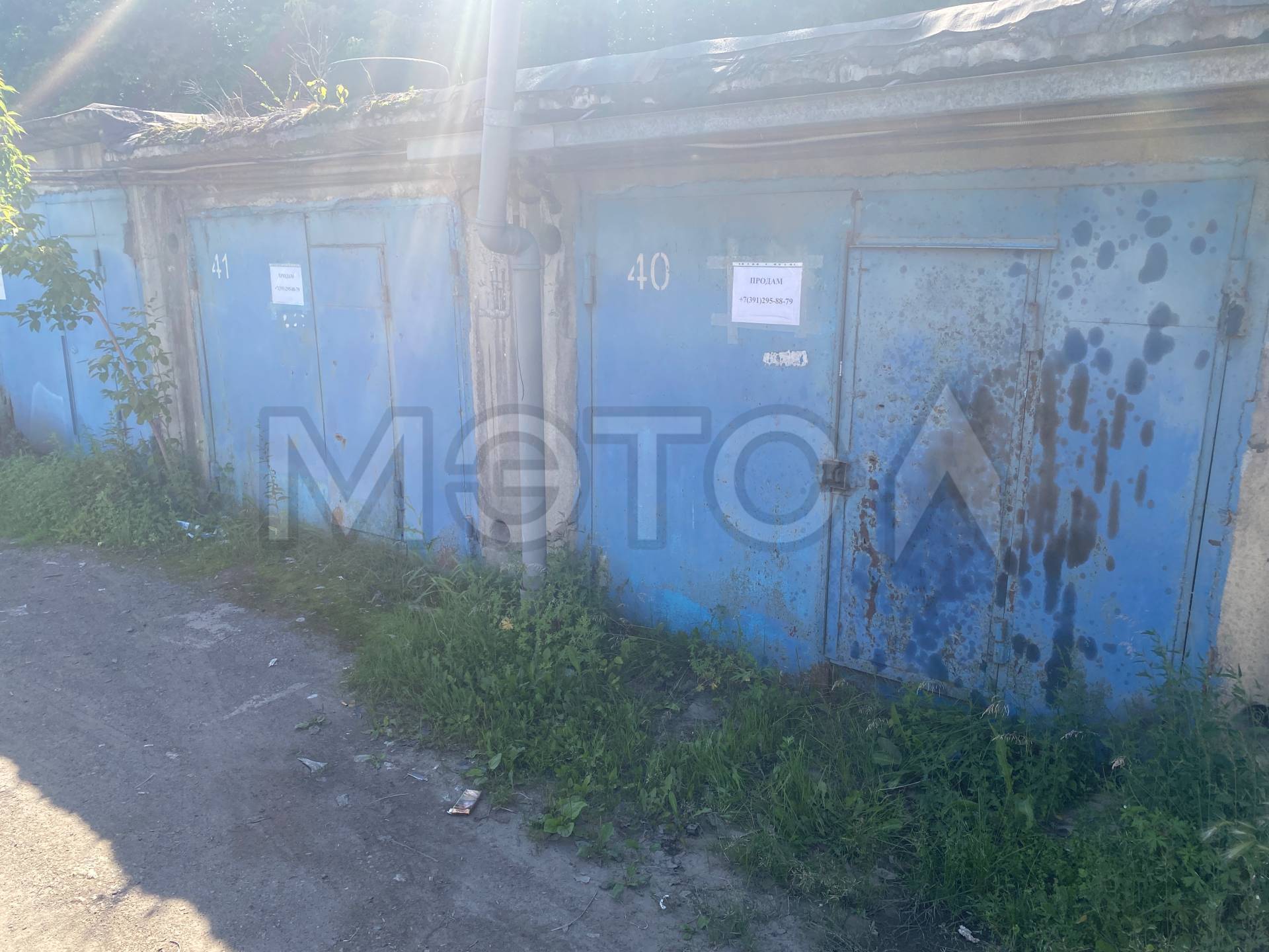 Гаражный бокс в Красноярске, 33 кв.м.