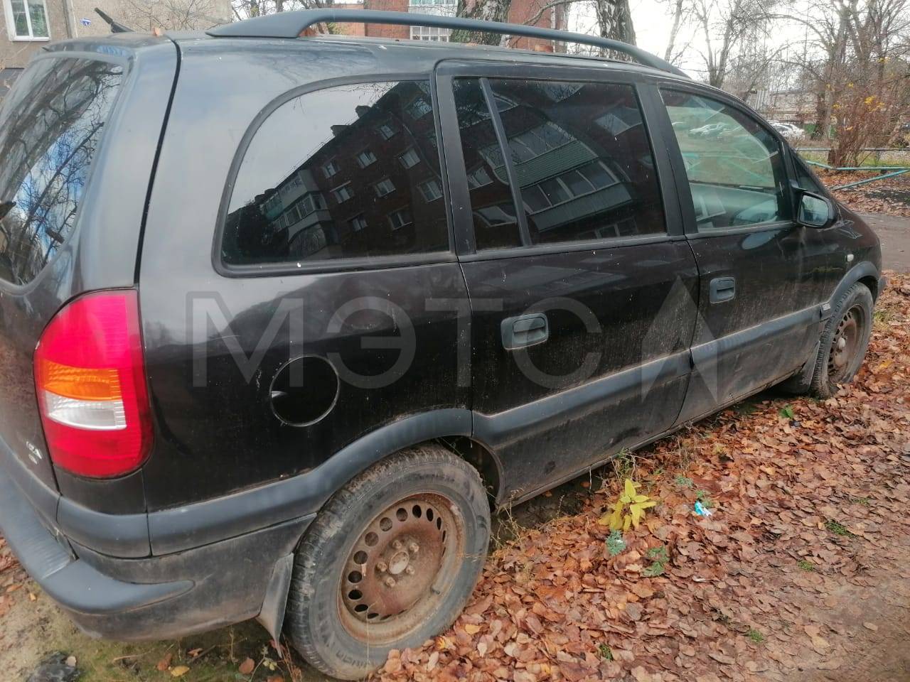 Opel Zafira, 2001 года, 100 лс, 324500 км